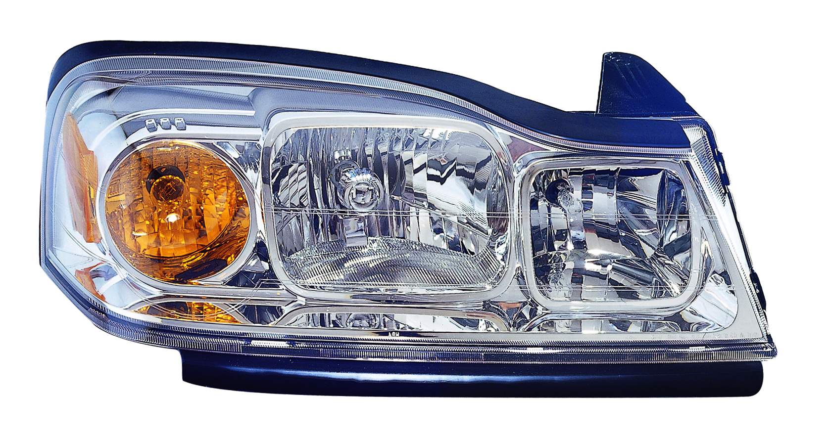 Phare avant côté passager pour Saturn Vue 2006-2007 Hybride, référence 45114 Capa, GM2519143C - Hunt Parts