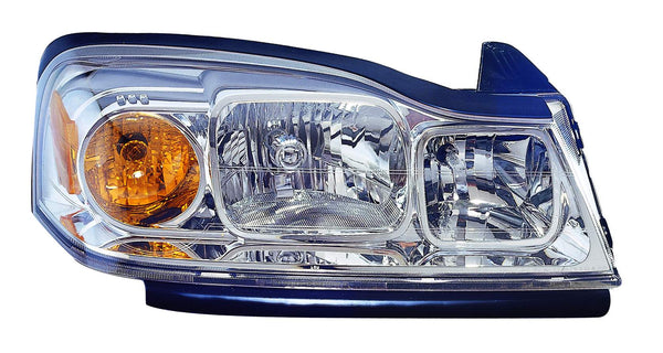 Head Lamp Passenger Side Saturn Vue 2006-2007 Hybrid To 45114 Capa , Gm2519143C