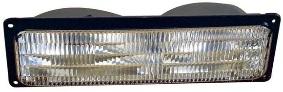 1994-1999 Gmc Suburban Side Marker Lamp Driver Side Under The Composite Head Lamp High Quality