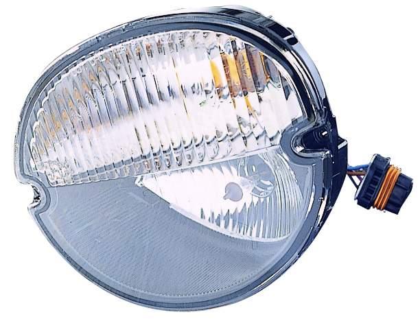 Clignotant avant côté conducteur pour Pontiac Solstice 2006-2009 avec feu antibrouillard avant (sauf GXP), haute qualité, GM2520187