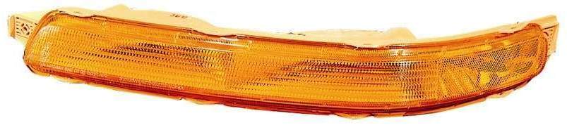 Feu de position latéral côté conducteur pour Chevrolet Aveo 2004-2008 Capa, Gm2520190C - Hunt Parts