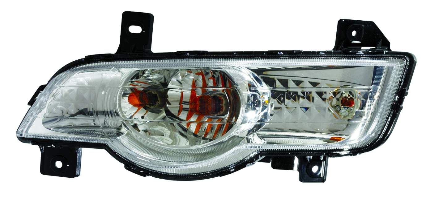 Clignotant avant côté conducteur pour Chevrolet Traverse 2009-2012 Capa, GM2520194C - Hunt Parts