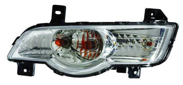 Signal Lamp Front Driver Side Chevrolet Traverse 2009-2012 Capa , Gm2520194C