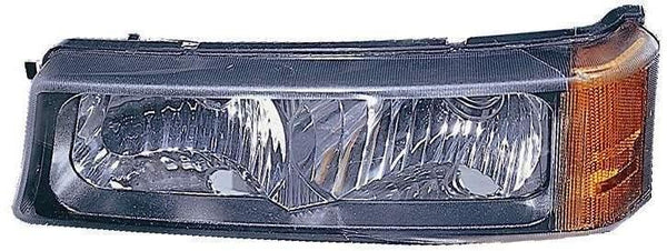2005-2007 Chevrolet Silverado Hybrid Signal Lamp Front Passenger Side High Quality