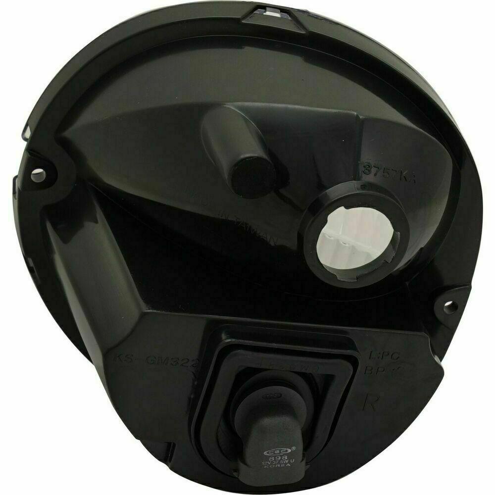 Clignotant avant droit (côté passager) pour Pontiac Solstice 2006-2009 avec feu antibrouillard avant (sauf GXP), GM2521187V