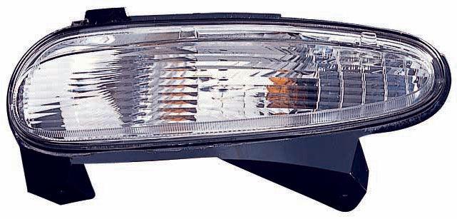 Clignotant avant droit (côté passager) pour Buick Lacrosse 2005-2009 (dans le pare-chocs), haute qualité, GM2521191