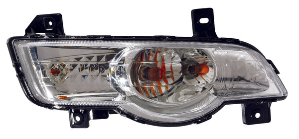 Signal Lamp Front Passenger Side Chevrolet Traverse 2009-2012 Capa , Gm2521194C