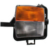 2003-2007 Cadillac Cts Sedan Signal Lamp Front Driver Side With Fog High Quality