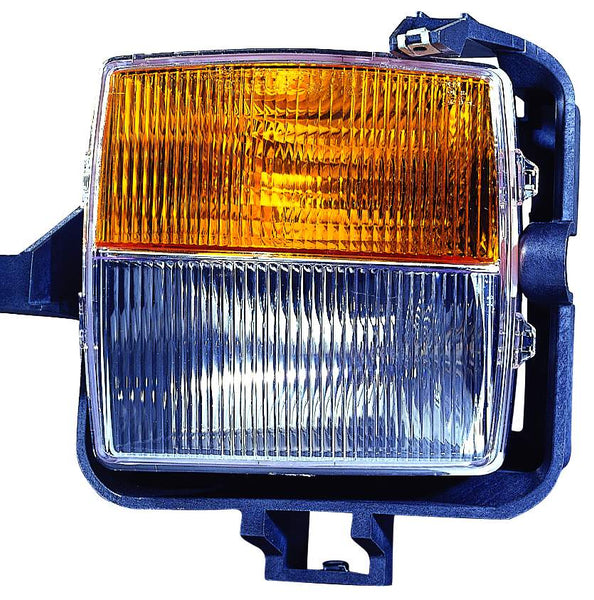 Signal Lamp Front Driver Side Cadillac Cts 2003-2007 With Fog Capa , Gm2530126C
