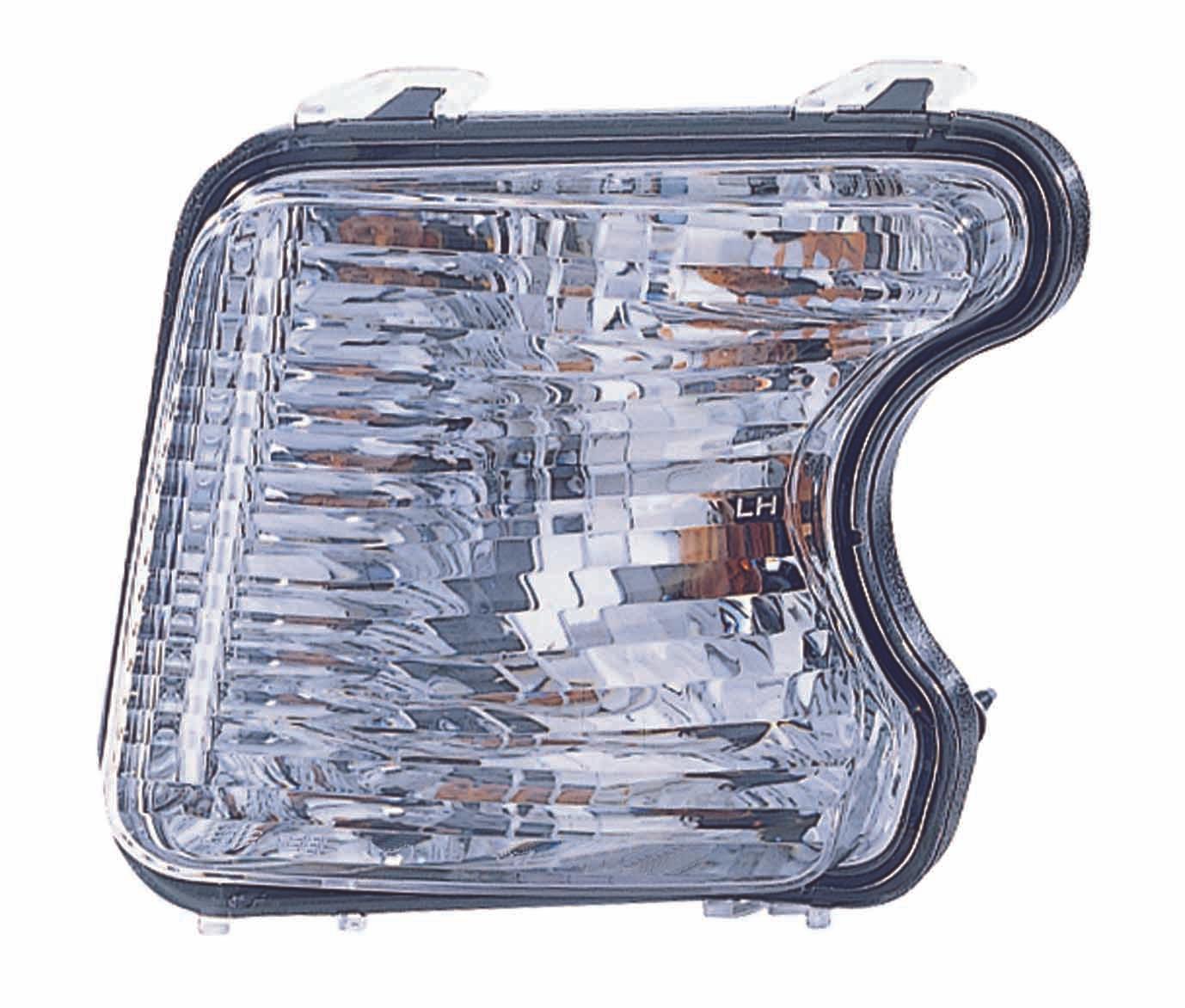 Clignotant avant côté conducteur pour Saturn Outlook 2007-2009 (sans support), haute qualité, GM2530129