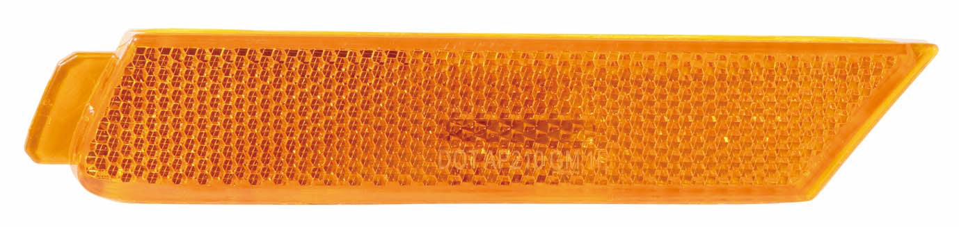 Clignotant avant côté conducteur pour Chevrolet Camaro 2010-2015 (dans le pare-chocs), référence GM2550197C - Hunt Parts