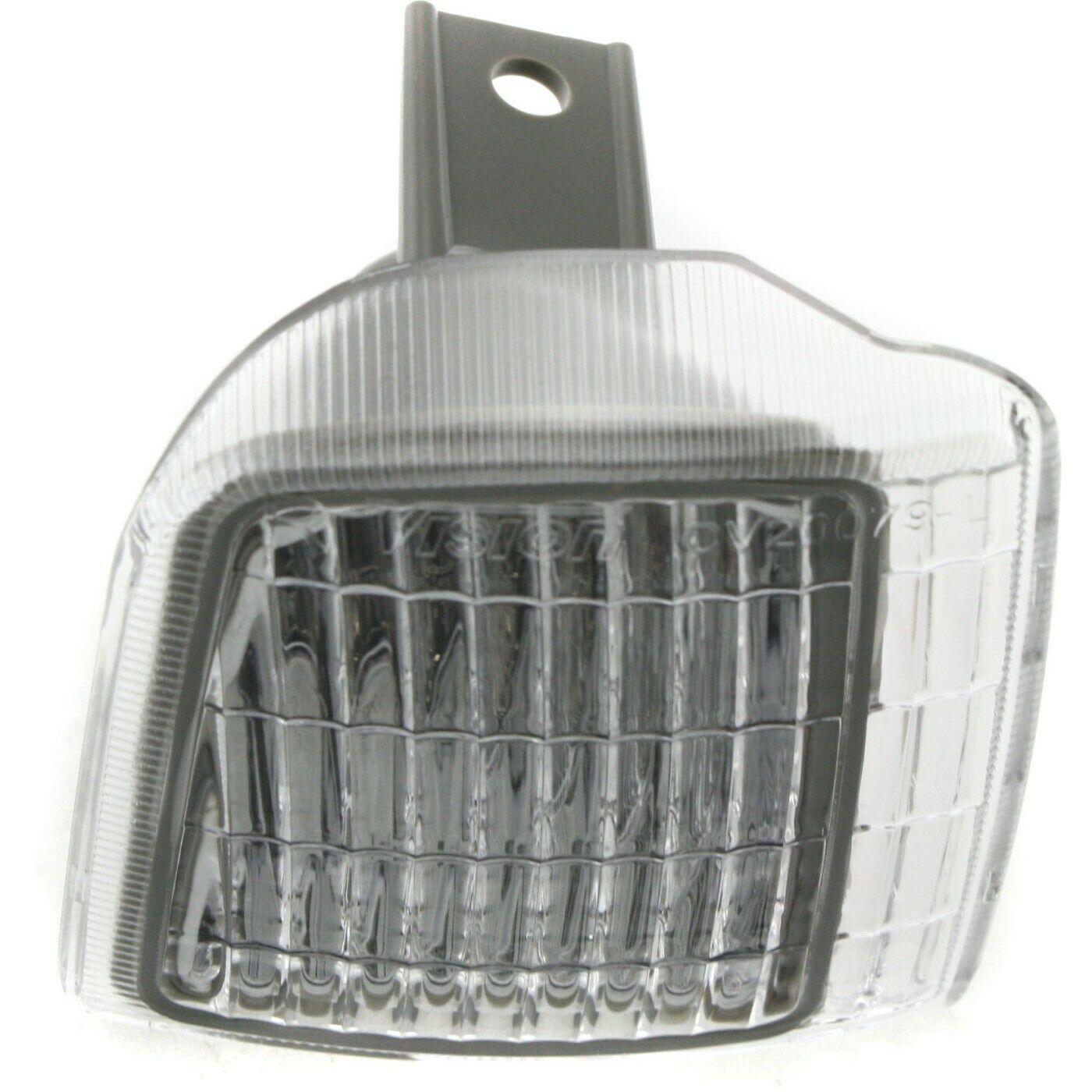 Feu de position latéral côté passager pour GMC Safari 1995-2005, à utiliser avec un phare composite (petit modèle), GM2551139V