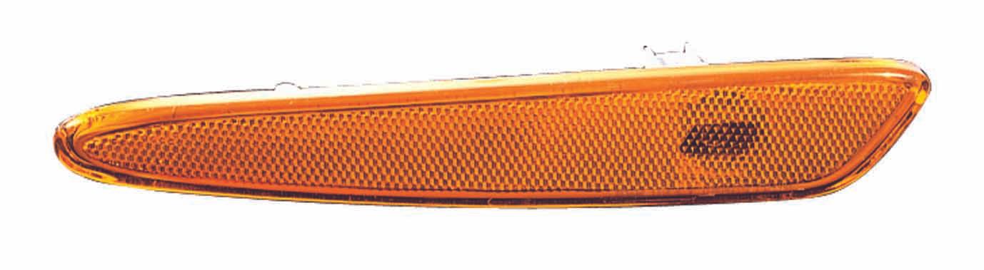 Répétiteur de feu avant droit pour Chevrolet Corvette 2005-2013, haute qualité, GM2551196