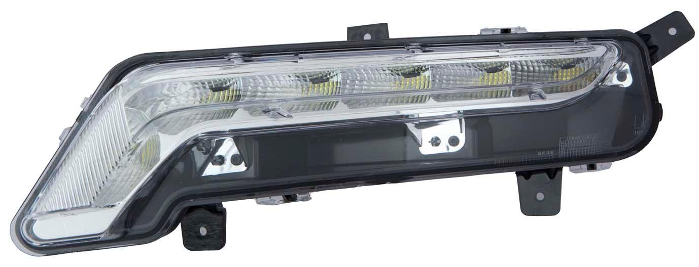 Feu de jour côté conducteur pour Chevrolet Impala 2014-2020, LED haute qualité, GM2562102
