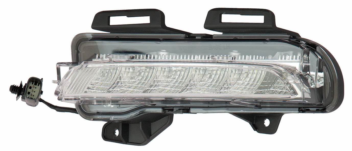 Feu de jour côté conducteur pour Chevrolet Cruze 2015 sans pack RS, type 2, Capa, GM2562106C - Hunt Parts
