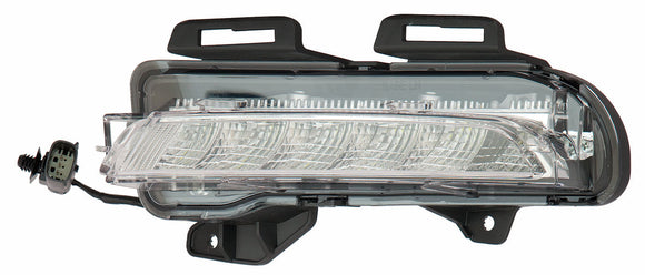 Daytime Running Lamp Driver Side Chevrolet Cruze 2015 Without Rs Pkg Type 2 Capa , Gm2562106C