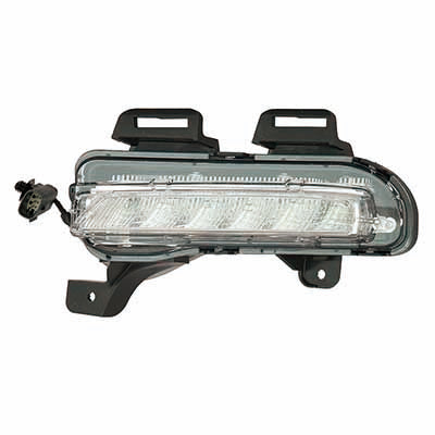 Feu de jour côté conducteur pour Chevrolet Cruze 2015 avec pack RS, référence GM2562107C - Hunt Parts