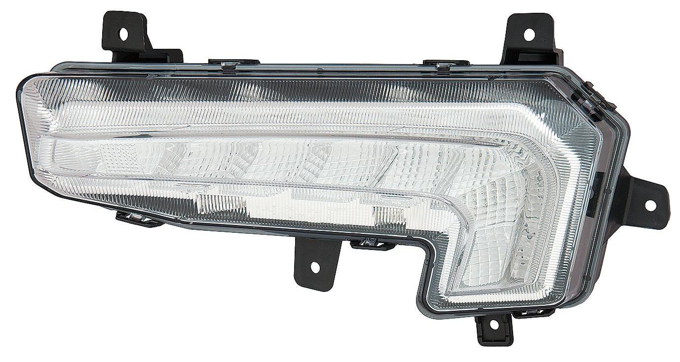 Feu de jour côté conducteur pour Chevrolet Malibu Hybrid 2016-2018, haute qualité, GM2562110