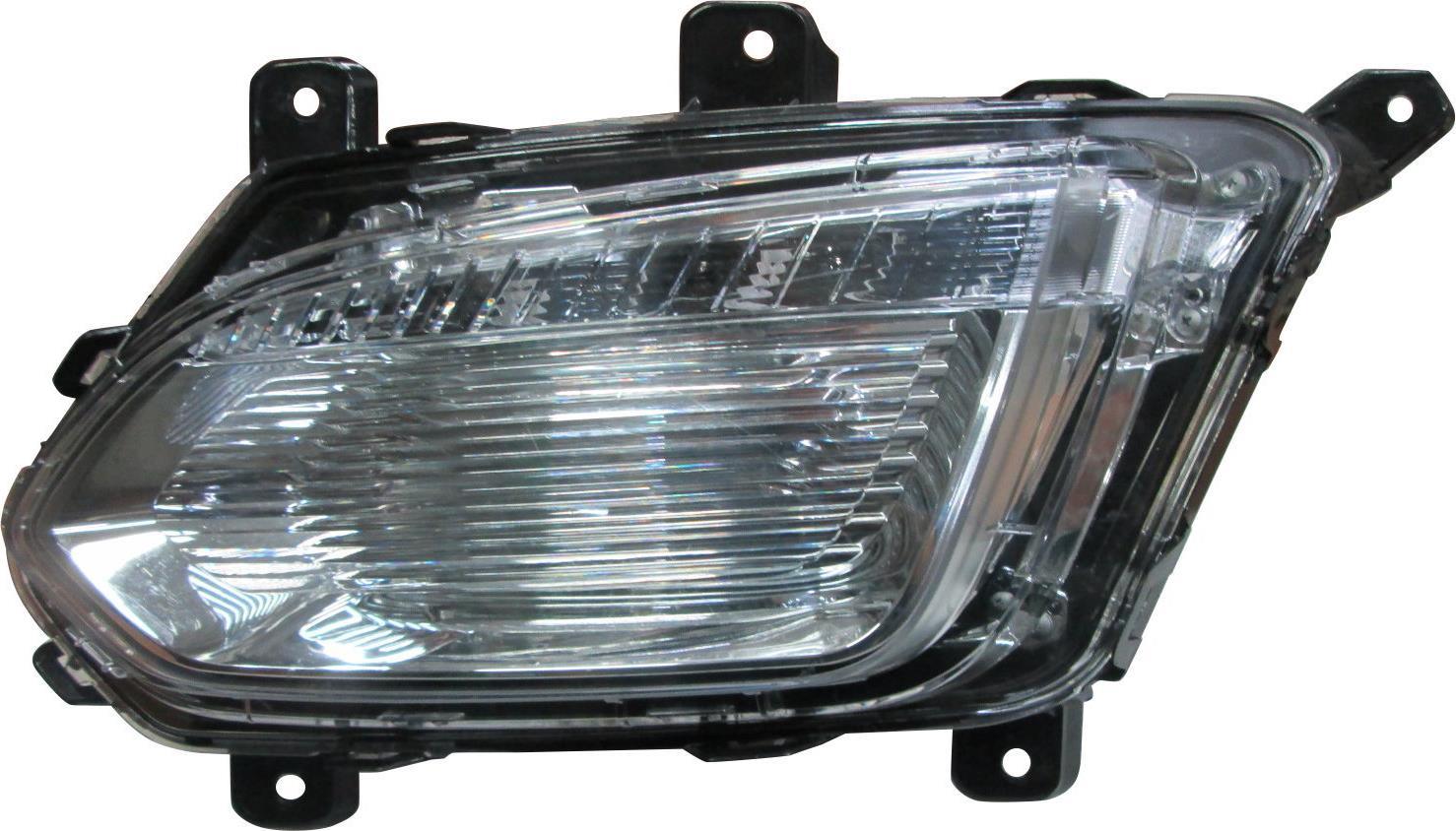 Feu de jour côté conducteur pour Chevrolet Equinox LT 2016-2017, haute qualité, GM2562111