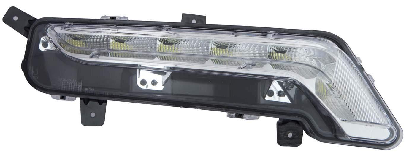 Feu de jour côté passager pour Chevrolet Impala 2014-2020, LED haute qualité, GM2563102