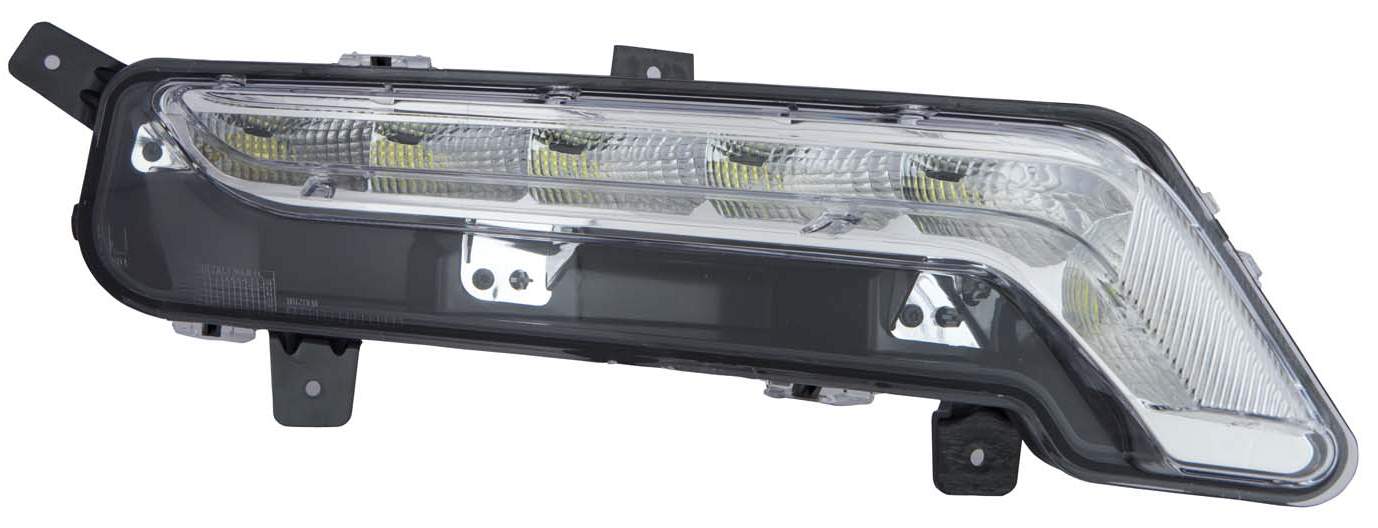 Feu de jour côté passager pour Chevrolet Impala 2014-2020, à LED, référence GM2563102C - Hunt Parts