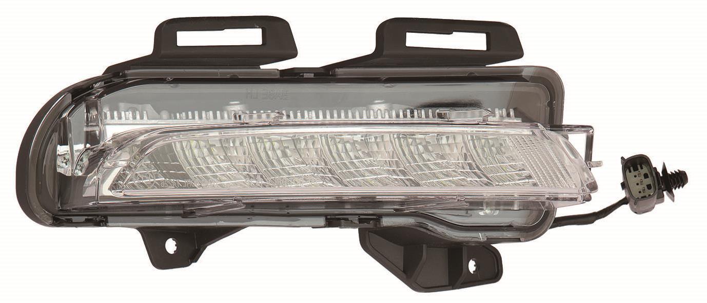 Feu de jour côté passager pour Chevrolet Cruze Limited 2016 (sans pack RS), type 2, haute qualité, GM2563106