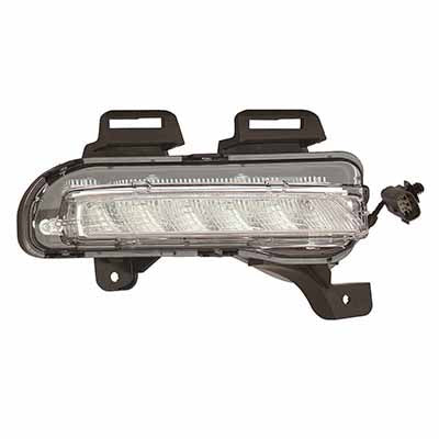 Feu de jour côté passager pour Chevrolet Cruze 2015 avec pack RS, référence GM2563107C - Hunt Parts