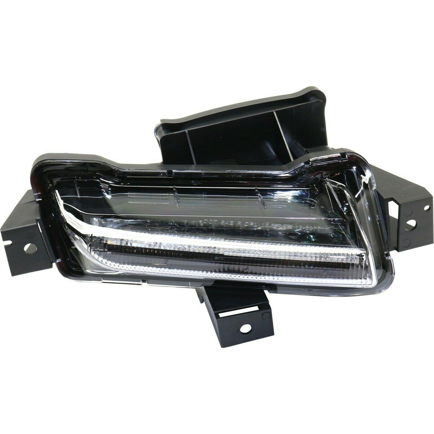 Feu de jour côté passager pour Chevrolet Camaro 2016-2021, modèles 1L/2L, haute qualité, GM2563109