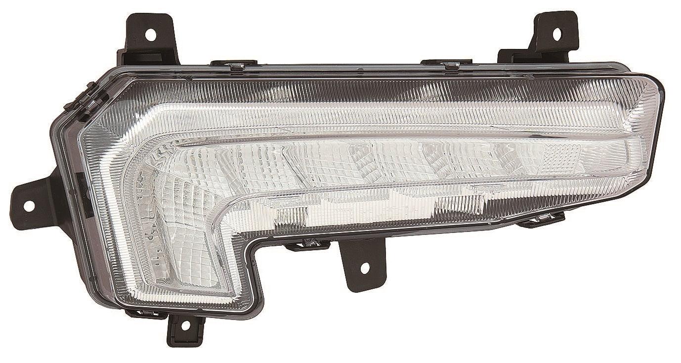 Feu de jour côté passager pour Chevrolet Malibu Hybrid 2016-2018, haute qualité, GM2563110