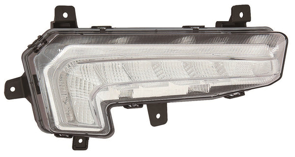 Daytime Running Lamp Passenger Side Chevrolet Malibu 2016-2018 Capa , Gm2563110C