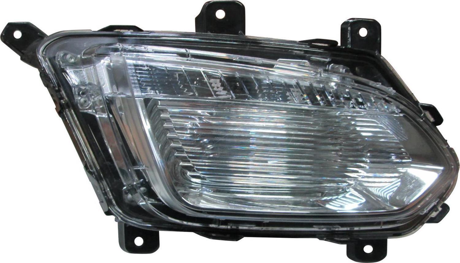 Feu de jour côté passager pour Chevrolet Equinox LT 2016-2017, haute qualité, GM2563111