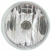2008-2013 Chevrolet Tahoe Hybrid Fog Lamp Front Driver Side/Passenger Side Round Shape High Quality