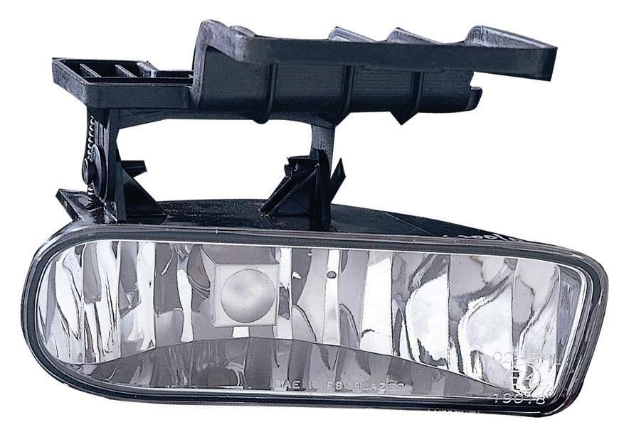Phare antibrouillard avant côté conducteur pour Chevrolet Silverado 2500 (1999-2002), haute qualité, GM2592113