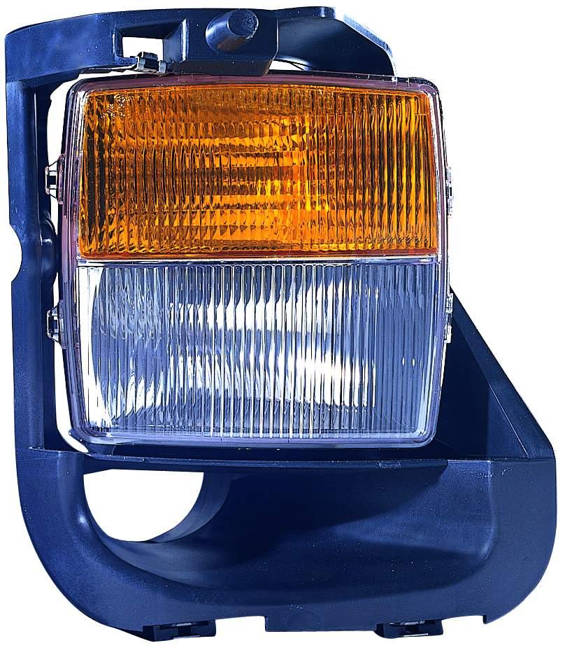 Clignotant avant gauche (côté conducteur) pour Cadillac CTS-V Berline 2004-2007 avec antibrouillard, haute qualité, GM2592153