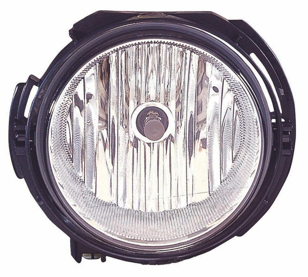 2006-2011 Chevrolet Hhr Fog Lamp Front Driver Side With Out Rpo-B2E (Regular Production Option-Spring Special Pkg) 2Nd Design High Quality