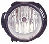 2006-2011 Chevrolet Hhr Fog Lamp Front Driver Side With Out Rpo-B2E (Regular Production Option-Spring Special Pkg) 2Nd Design High Quality