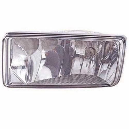 Phare antibrouillard avant côté conducteur pour Chevrolet Avalanche 2007-2013, rectangulaire (sans feu de route), référence GM2592160C - Hunt Parts
