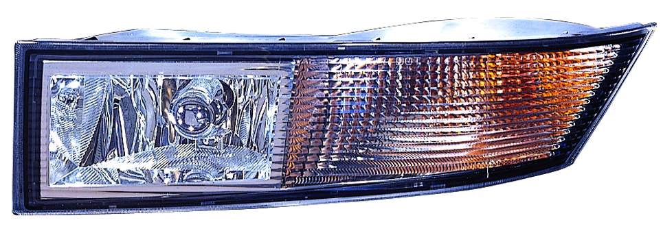 Phare antibrouillard avant côté conducteur pour Cadillac Escalade 2007-2014 - Capa - Pièces détachées Hunt