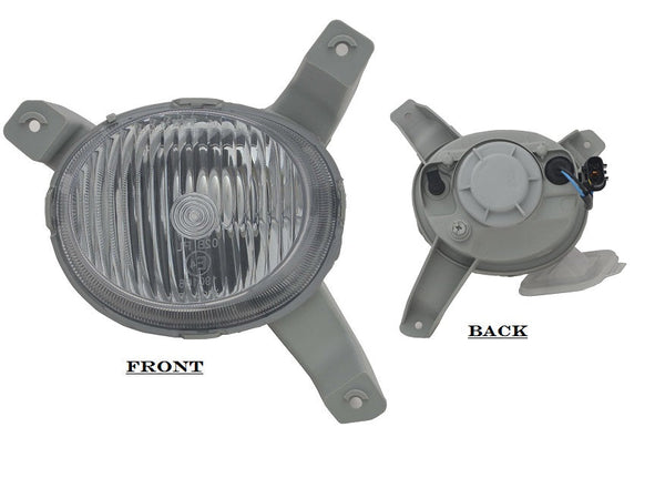 Fog Lamp Front Driver Side Chevrolet Aveo 2007-2011 Capa