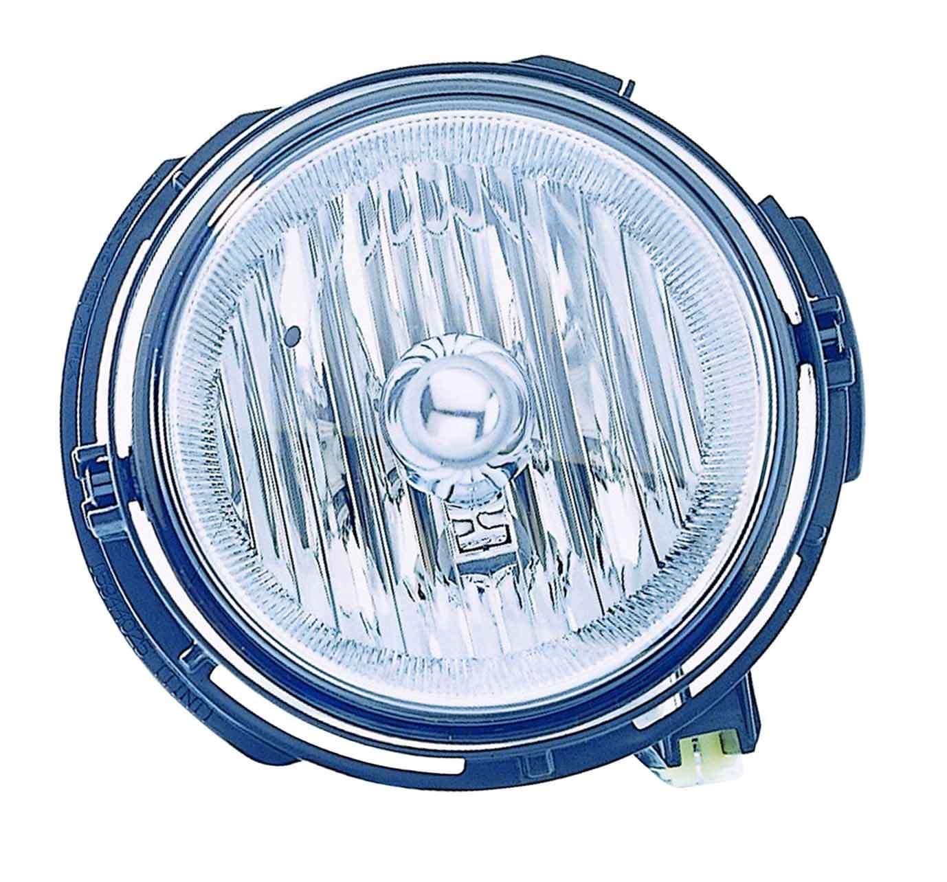 Phare antibrouillard avant côté conducteur pour Chevrolet HHR 2006 (sans option RPO-B2E, pack spécial printemps), première version, haute qualité, GM2592166