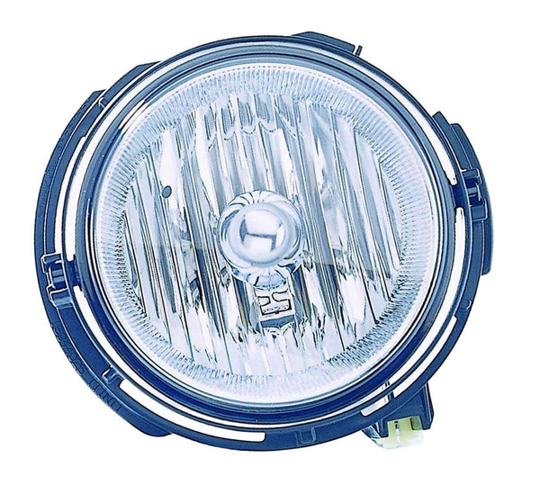 2006 Chevrolet Hhr Fog Lamp Front Driver Side With Out Rpo-B2E (Regular Production Option-Spring Special Pkg) 1St Design High Quality