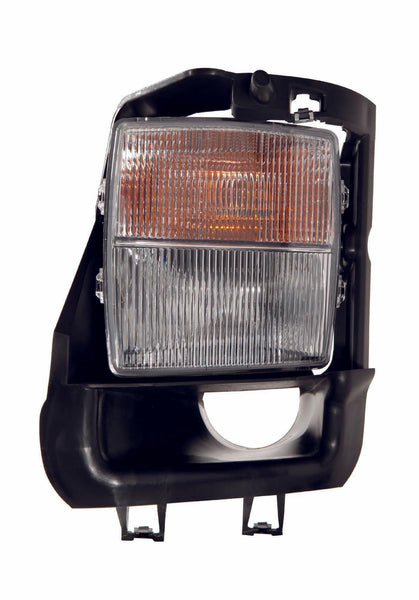 2006-2009 Cadillac Sts Signal Lamp Front Driver Side With Fog High Quality