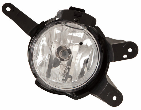 Fog Lamp Front Driver Side Chevrolet Cruze 2011-2014 Without Bezel Capa , Gm2592300C