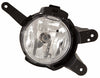 Fog Lamp Front Driver Side Chevrolet Cruze 2011-2014 Without Bezel Capa , Gm2592300C