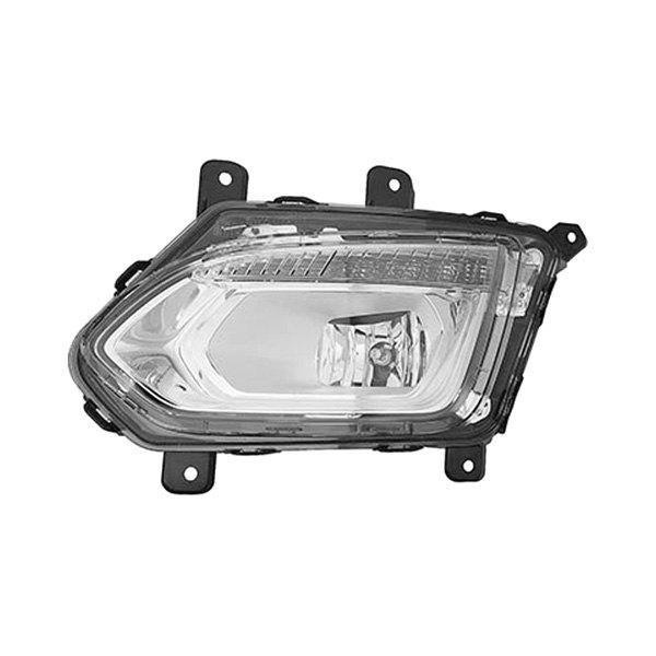 Fog Lamp Front Driver Side Chevrolet Equinox 2016-2017 Ltz Model Capa , Gm2592316C