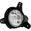 2017-2019 Chevrolet Sonic Sedan Fog Lamp Front Driver Side With Out Rs Pkg