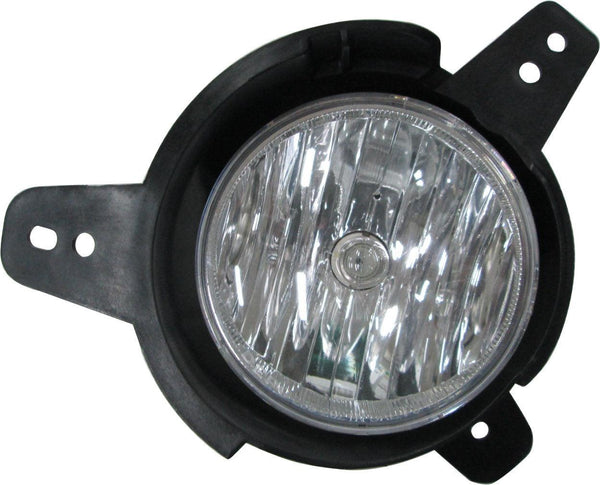 2017-2019 Chevrolet Sonic Sedan Fog Lamp Front Driver Side With Out Rs Pkg