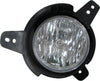 2017-2019 Chevrolet Sonic Sedan Fog Lamp Front Driver Side With Out Rs Pkg