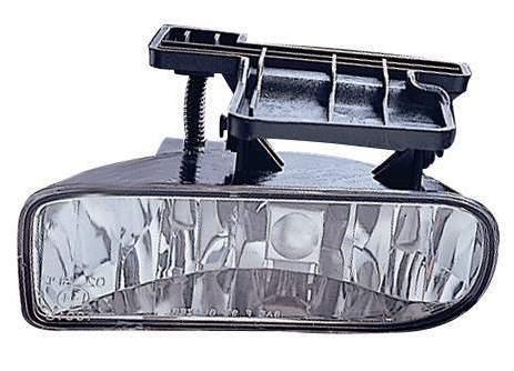1999-2002 Gmc Sierra 2500 Fog Lamp Front Passenger Side Exclude Denali