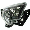 2002-2006 Chevrolet Avalanche Fog Lamp Front Passenger Side With Cladding High Quality